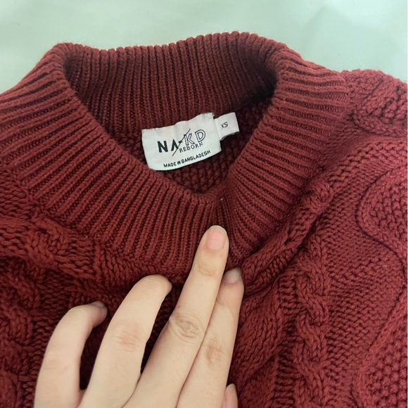 NAKD fall sweater - Picture 3 of 5